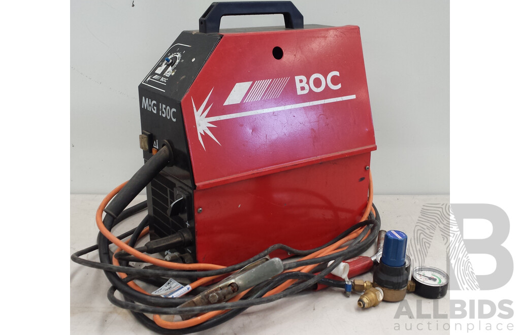 BOC MIG 150C Compact Mig Welder