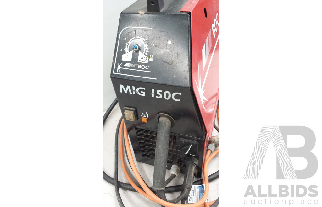 BOC MIG 150C Compact Mig Welder