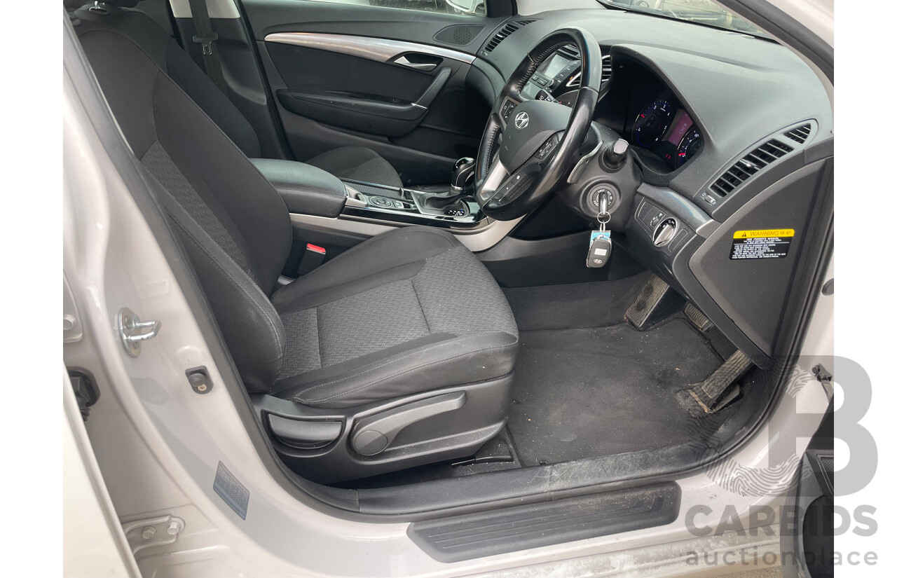 7/2015 Hyundai i40 Active VF4 SERIES II 4d Sedan White 1.7L