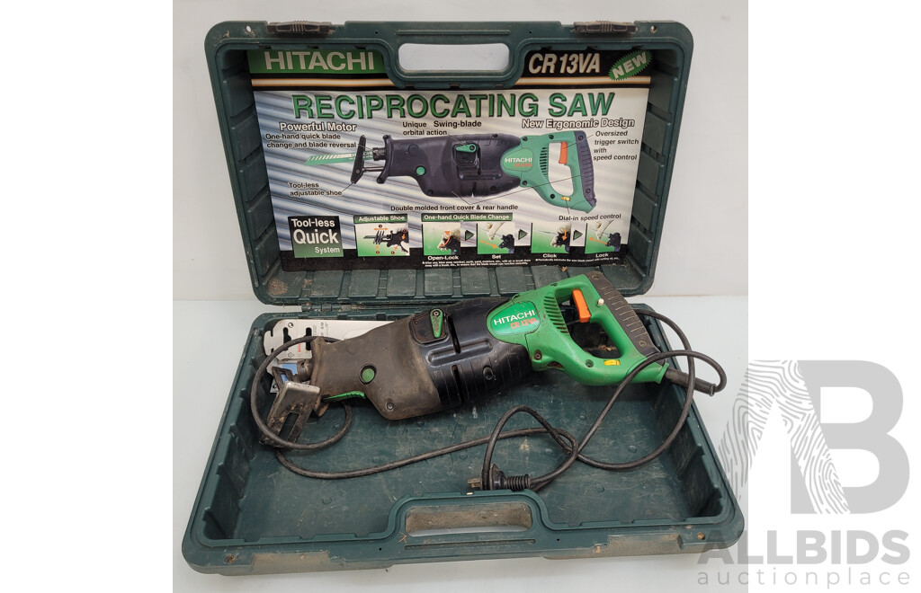 Hitachi Corded Reciprocating Saw