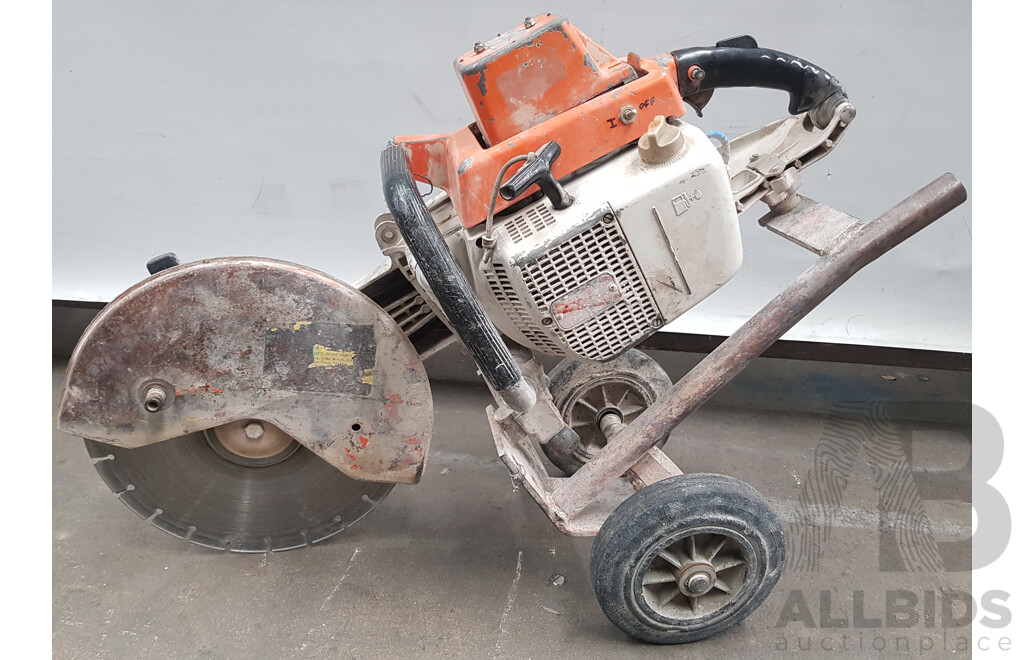 STIHL TS 510 AV Petrol Concrete Saw