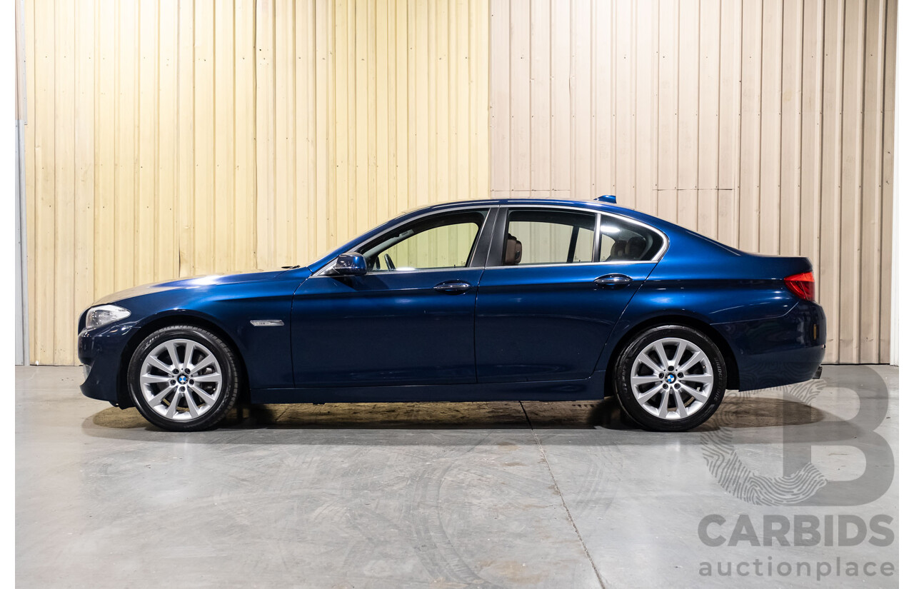 1/2011 BMW 535d F10 MY11 4d Sedan Metallic Blue Twin Turbo Diesel 3.0L