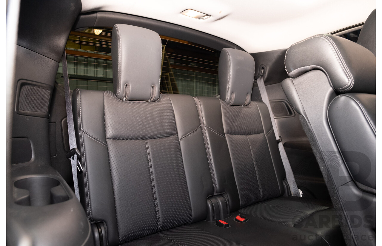 5/2016 Nissan Pathfinder Ti (4x4) R52 MY16 4d Wagon Blue V6 3.5L - 7 Seater