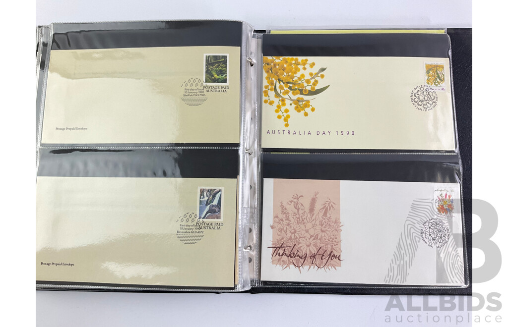 Two Albums of Australian 1980's First Day Issues and Stamp Packs