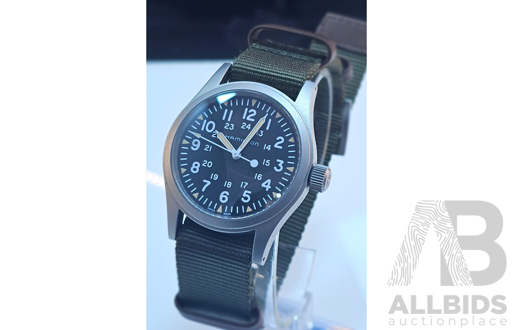 Hamilton Khaki Field Watch