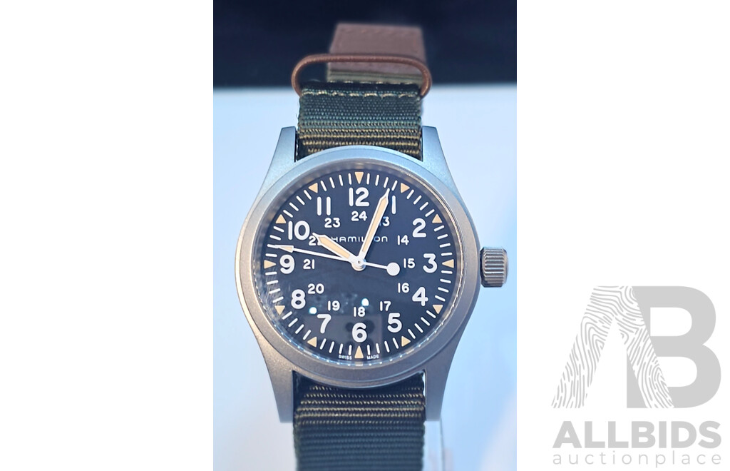 Hamilton Khaki Field Watch