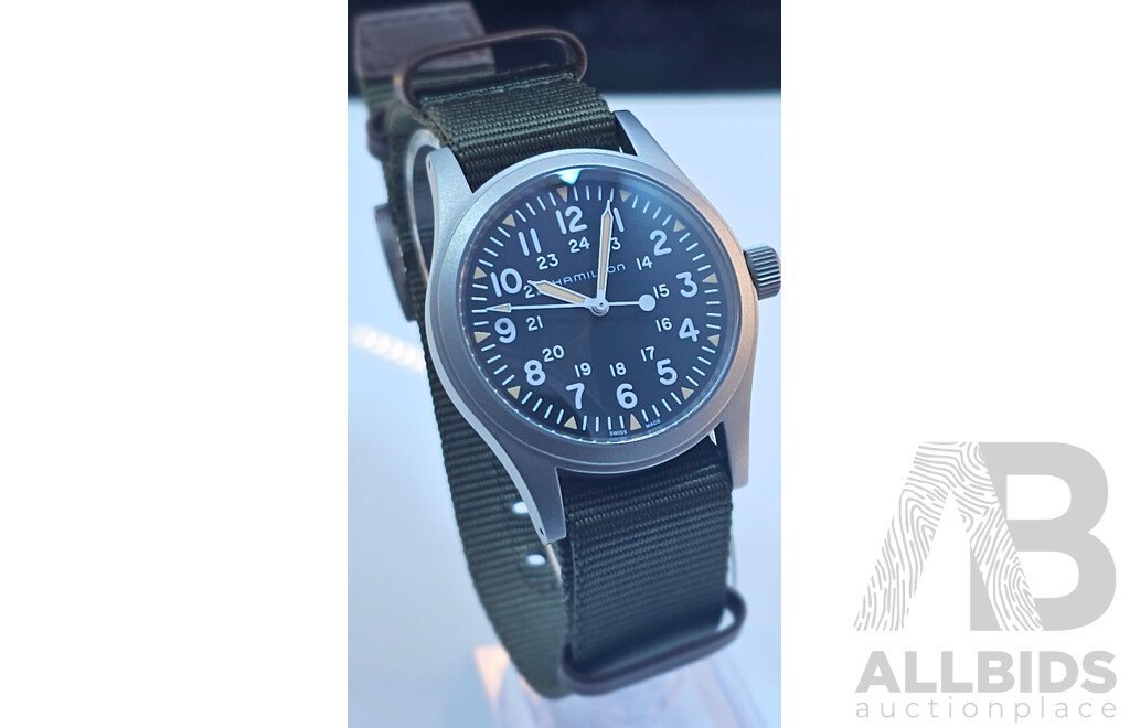 Hamilton Khaki Field Watch