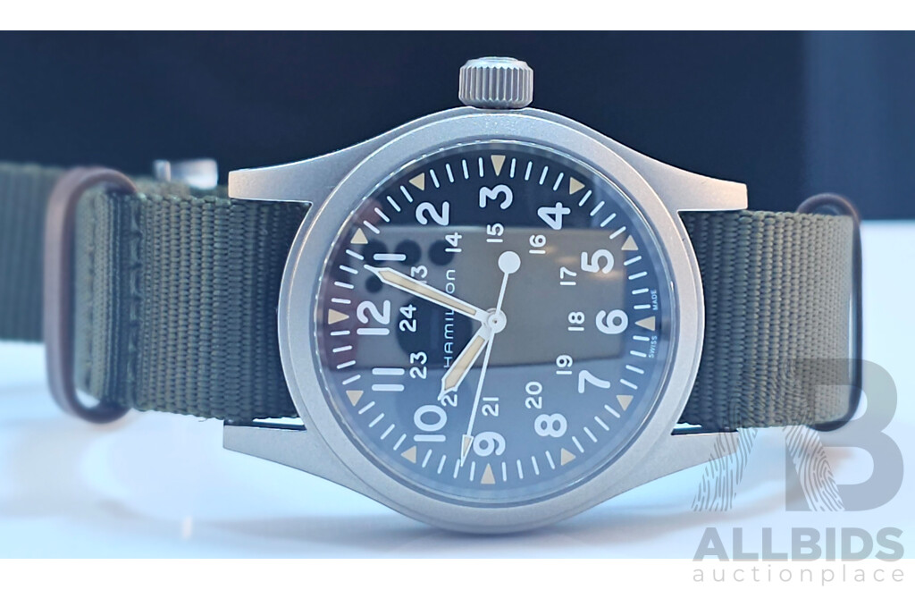 Hamilton Khaki Field Watch