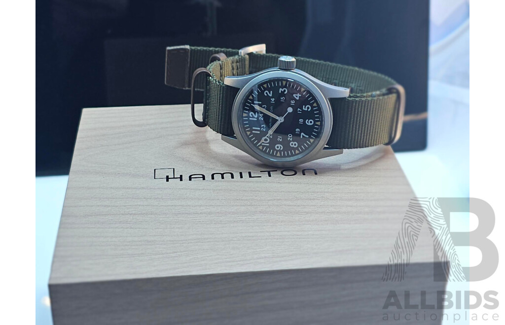 Hamilton Khaki Field Watch