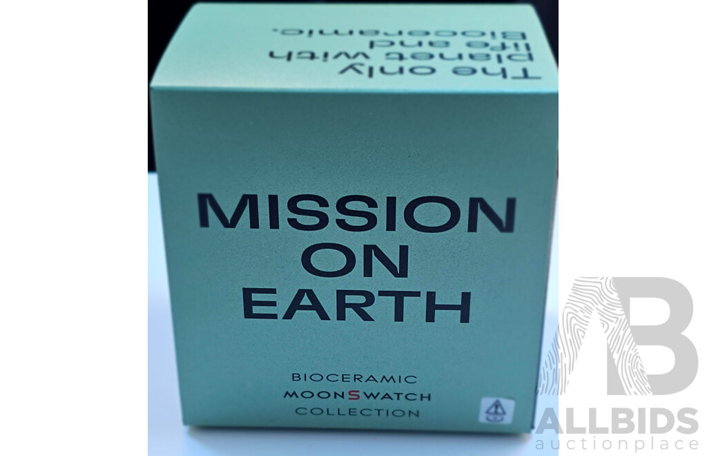 SWATCH MISSION to EARTH