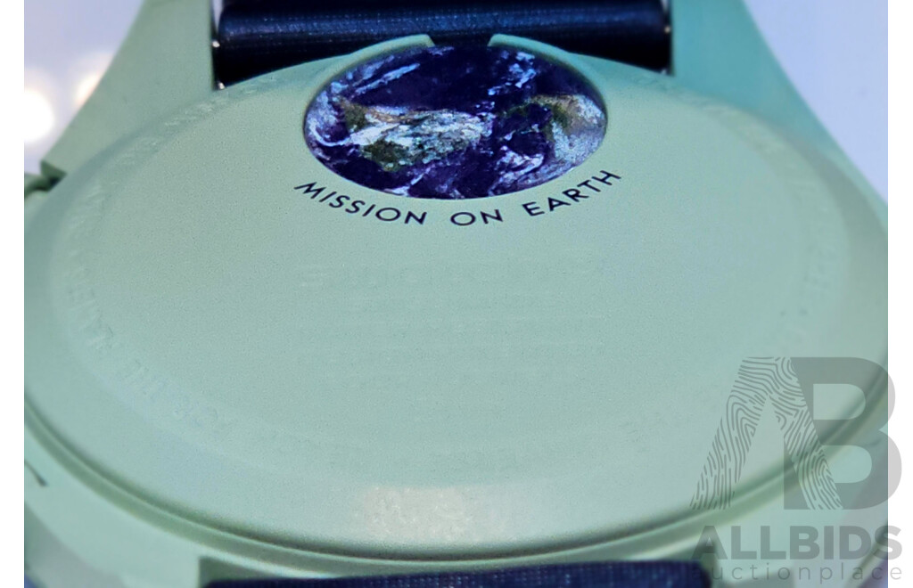 SWATCH MISSION to EARTH