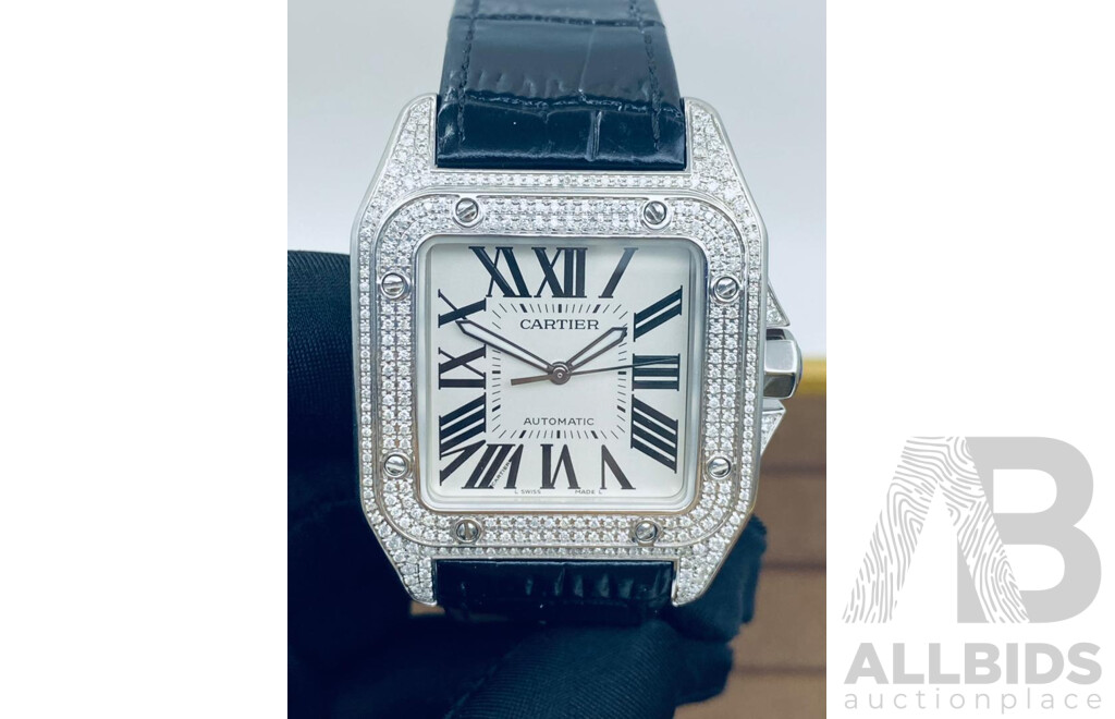 CARTIER SANTOS 100XL