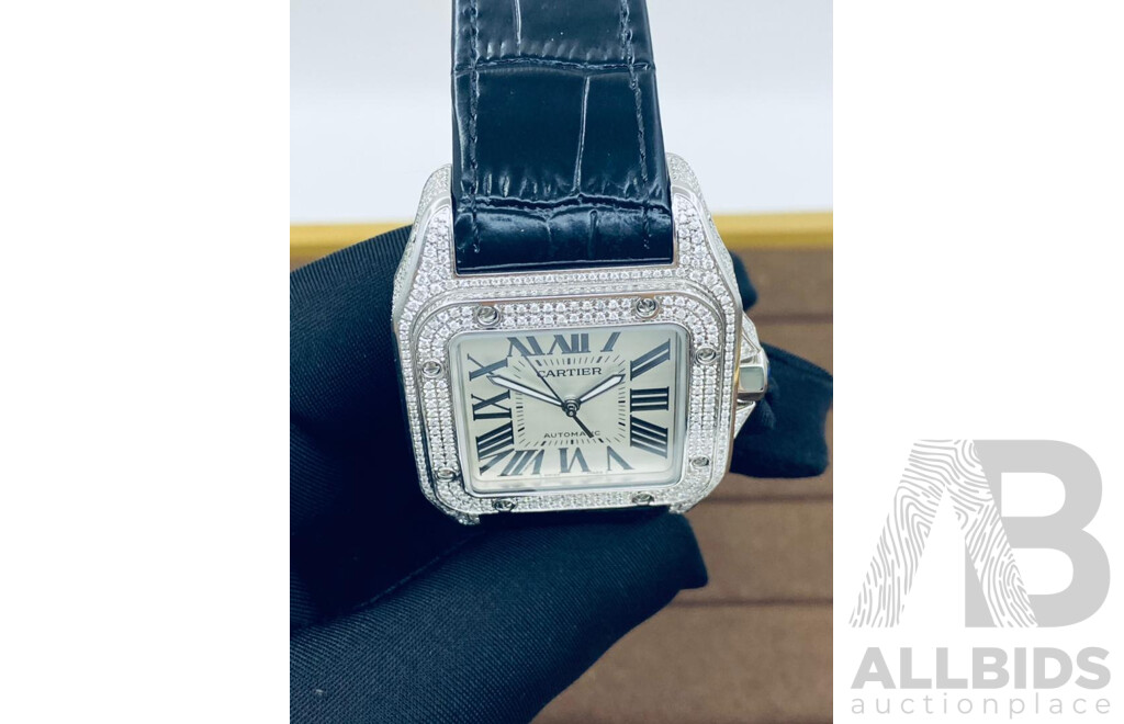 CARTIER SANTOS 100XL