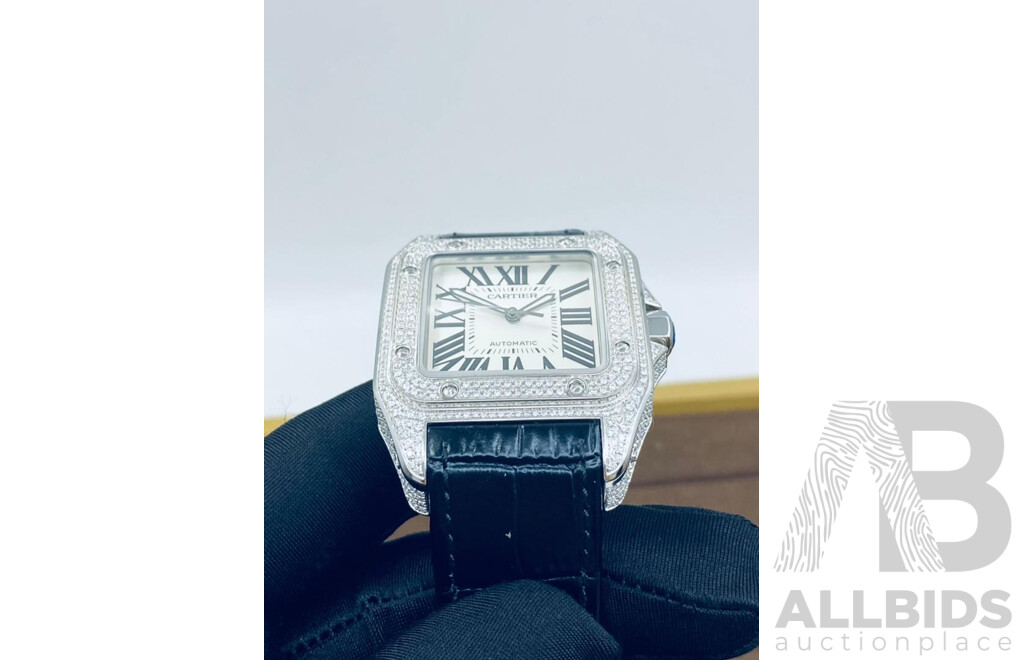 CARTIER SANTOS 100XL