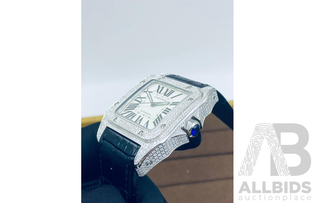 CARTIER SANTOS 100XL