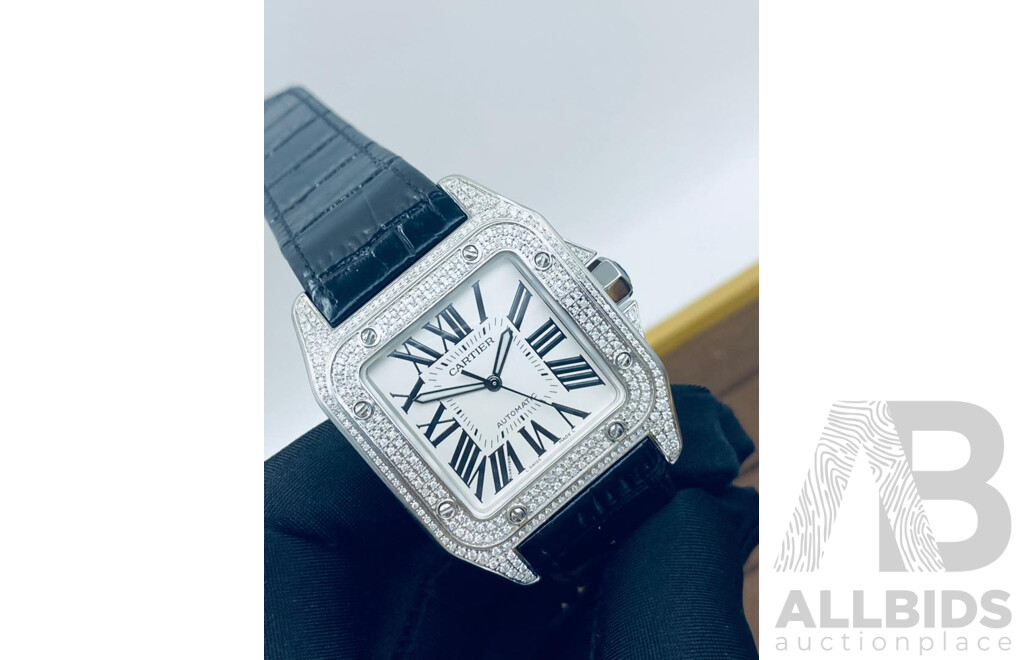 CARTIER SANTOS 100XL