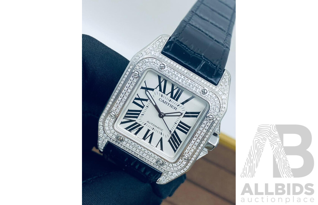 CARTIER SANTOS 100XL