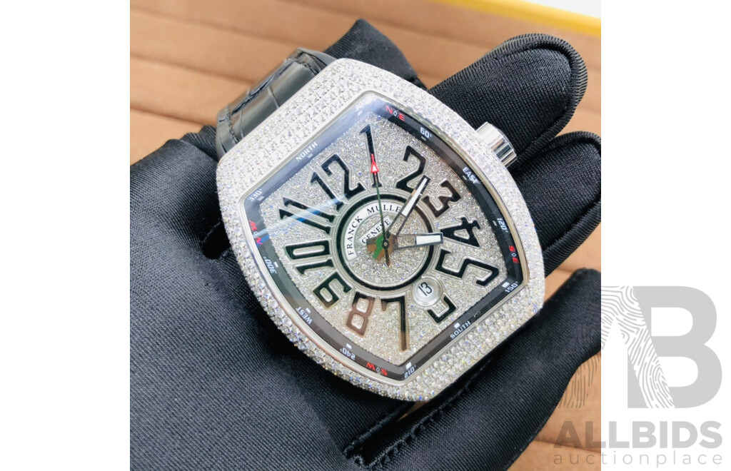 Franck Muller V45 Black