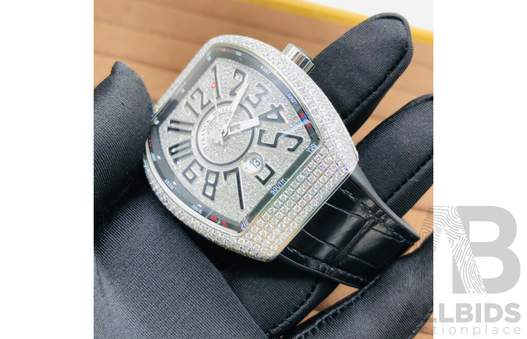 Franck Muller V45 Black