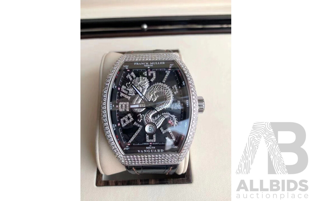 Franck Muller V45 Dragon Black