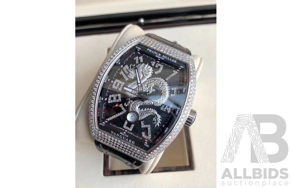 Franck Muller V45 Dragon Black