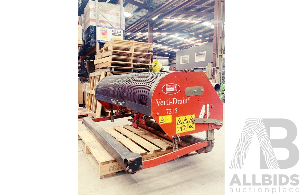 2005 Verti-Drain 7215