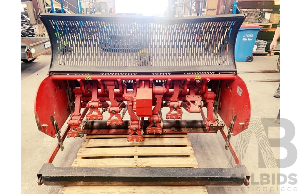 2005 Verti-Drain 7215