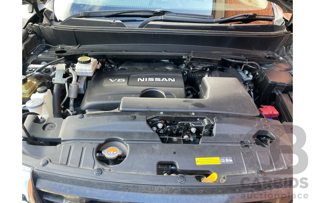 11/2017 Nissan Pathfinder ST-L (4x4) R52 4d Wagon Grey 3.5L