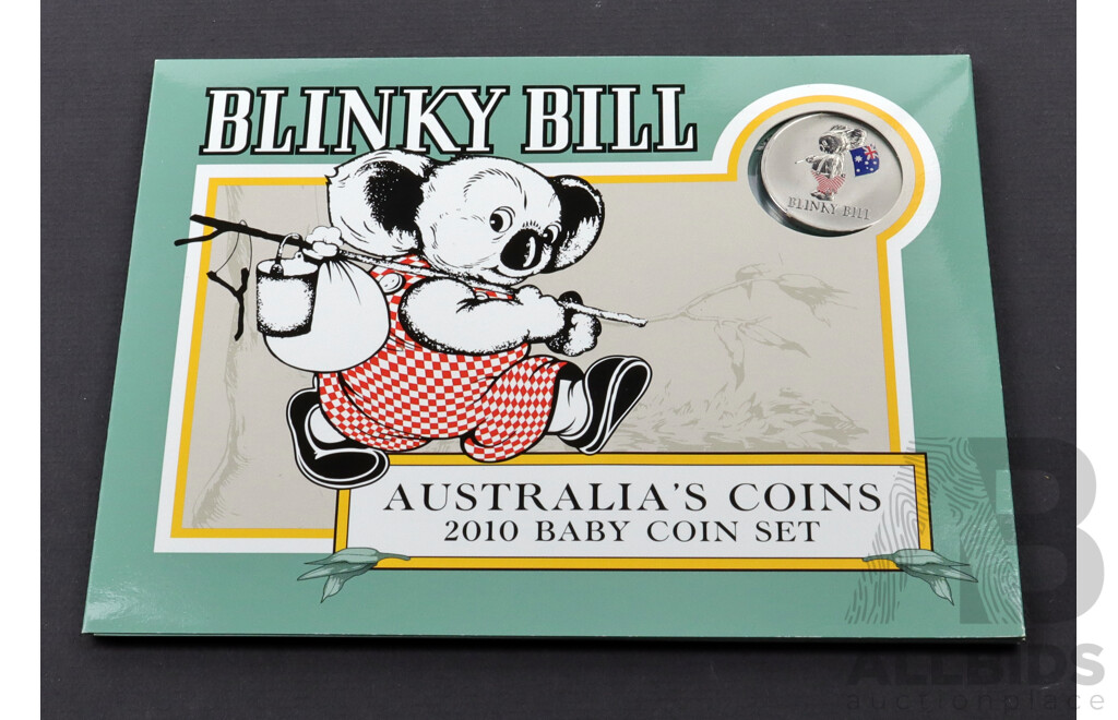 2010 RAM Blinky Bill Baby Coin Set