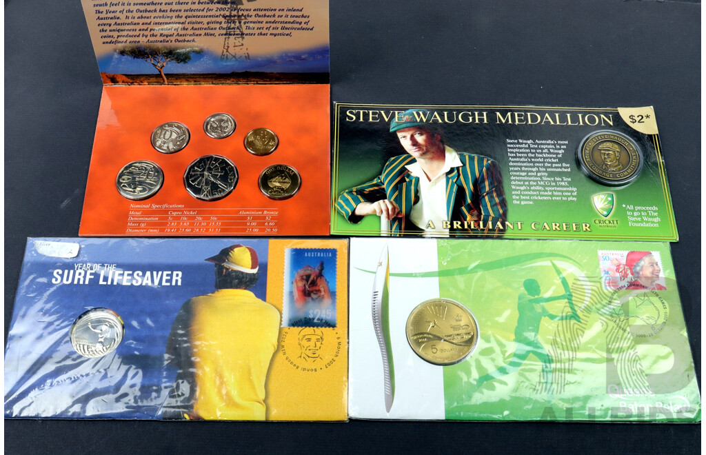 2007 Year of the Life Saver PNC, 2005 PNC Queens Baton Relay, Steve Waugh Medallion