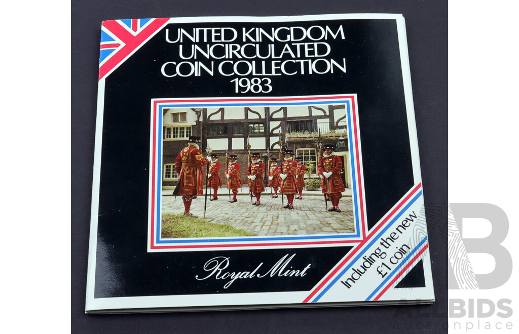 1983 UK Uncirculated Coin Collection.