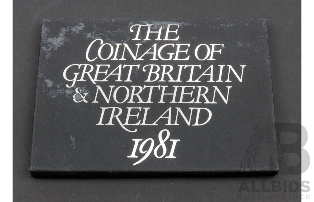 1981 UK Proof coin set.