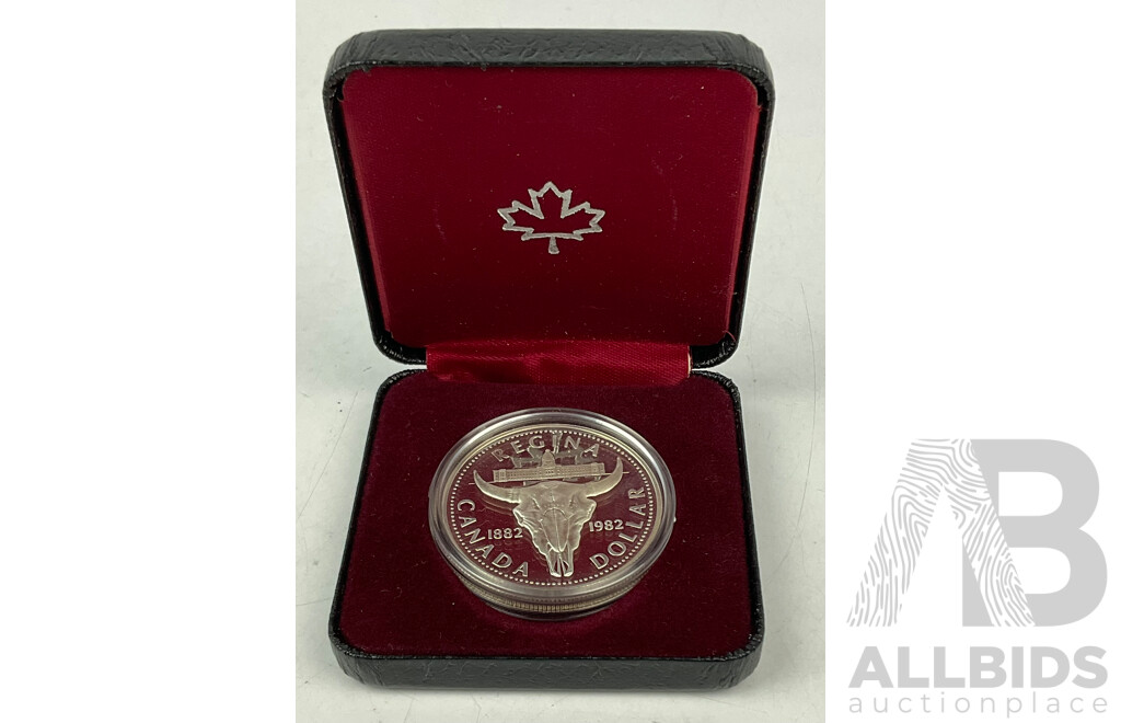 Royal Canadian Mint Silver Proof $1. 23g