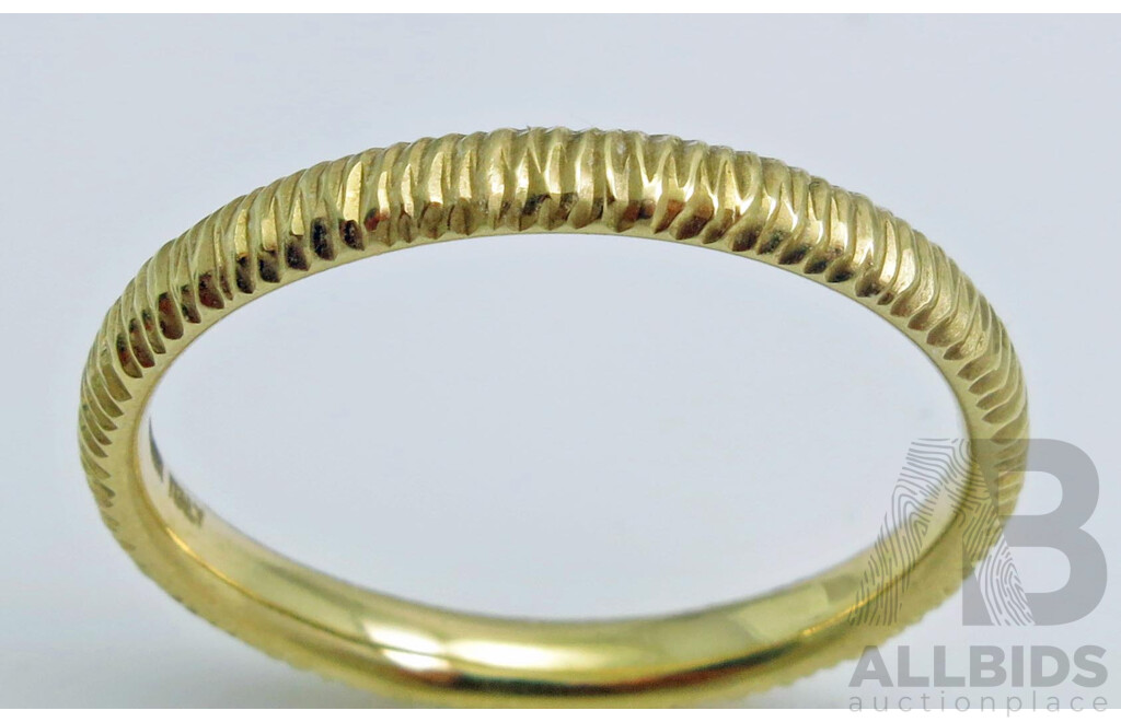 Italian 9ct Gold Ring
