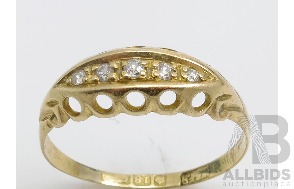 Antique-Vintage Diamond Ring