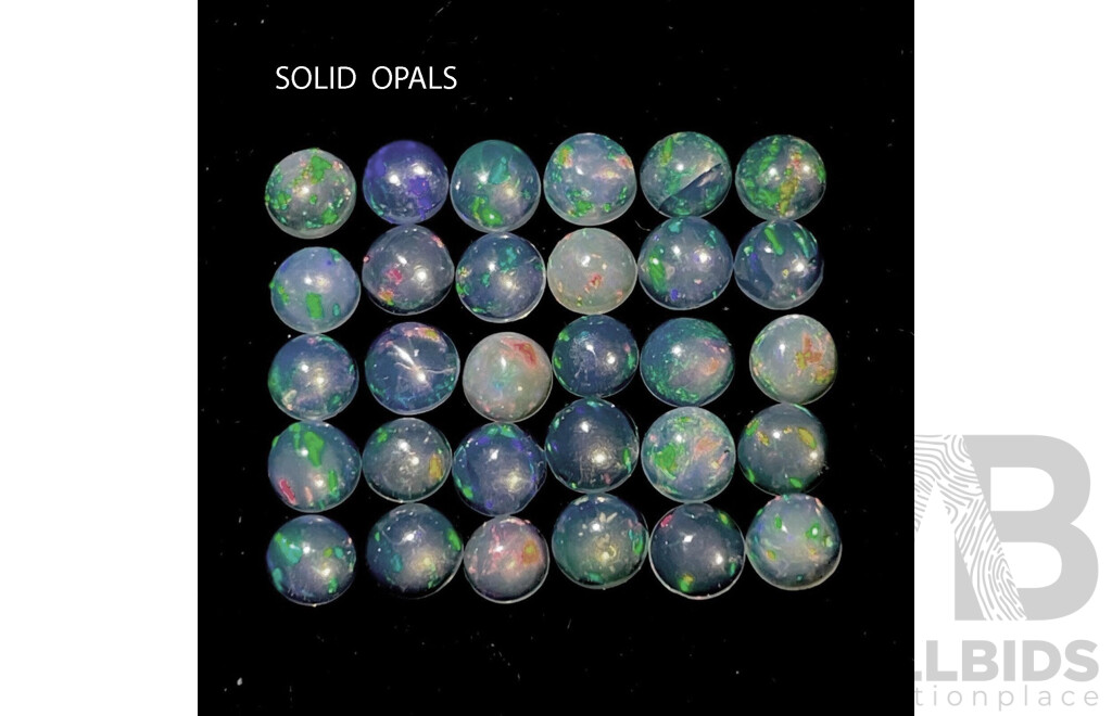 Box of 30 Solid OPALS