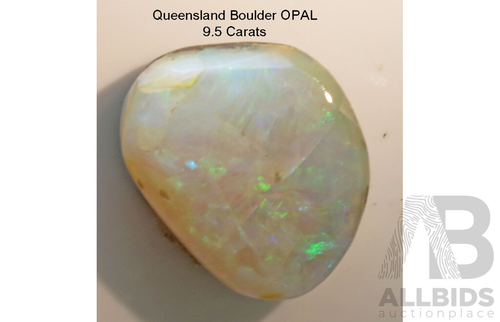 Queensland BOULDER OPAL