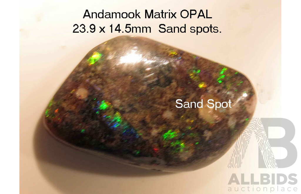 Andamooka Solid MATRIX OPAL