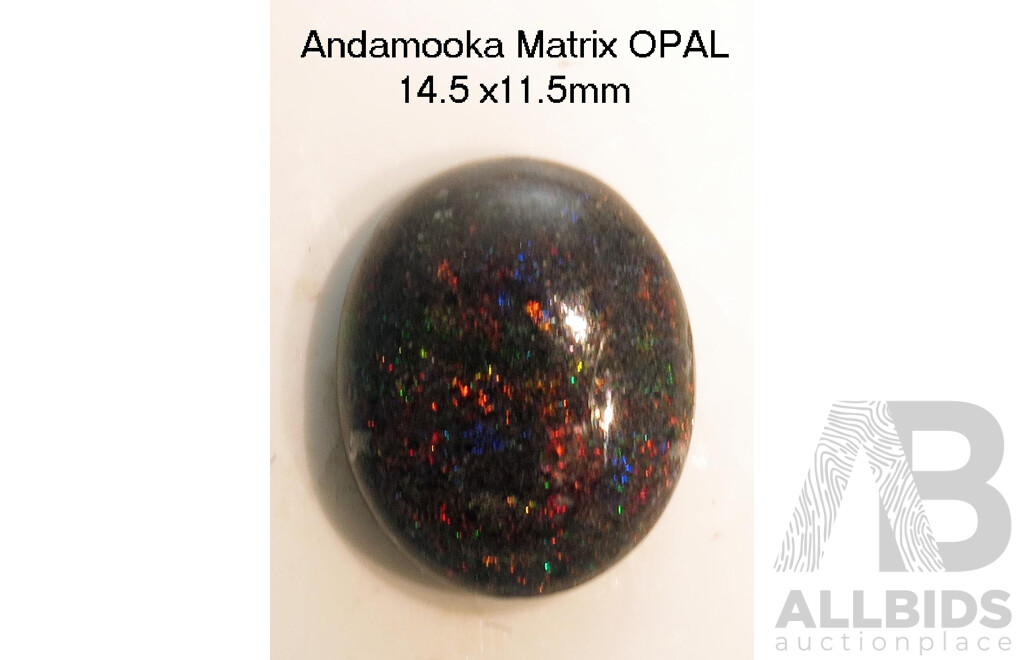 Andamooka Solid MATRIX OPAL
