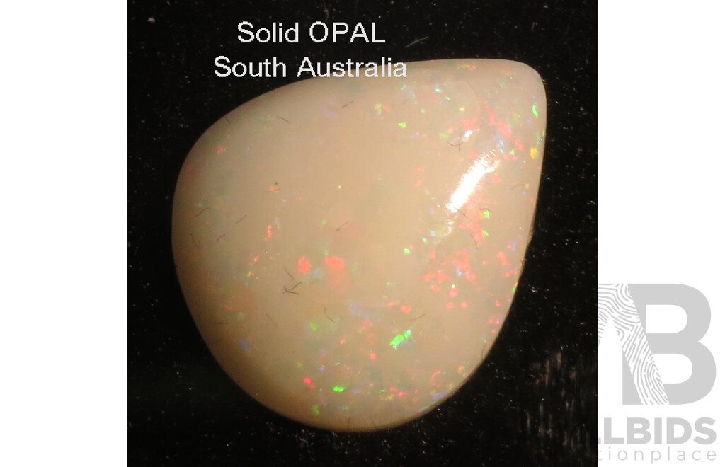 Australia: Solid White OPAL