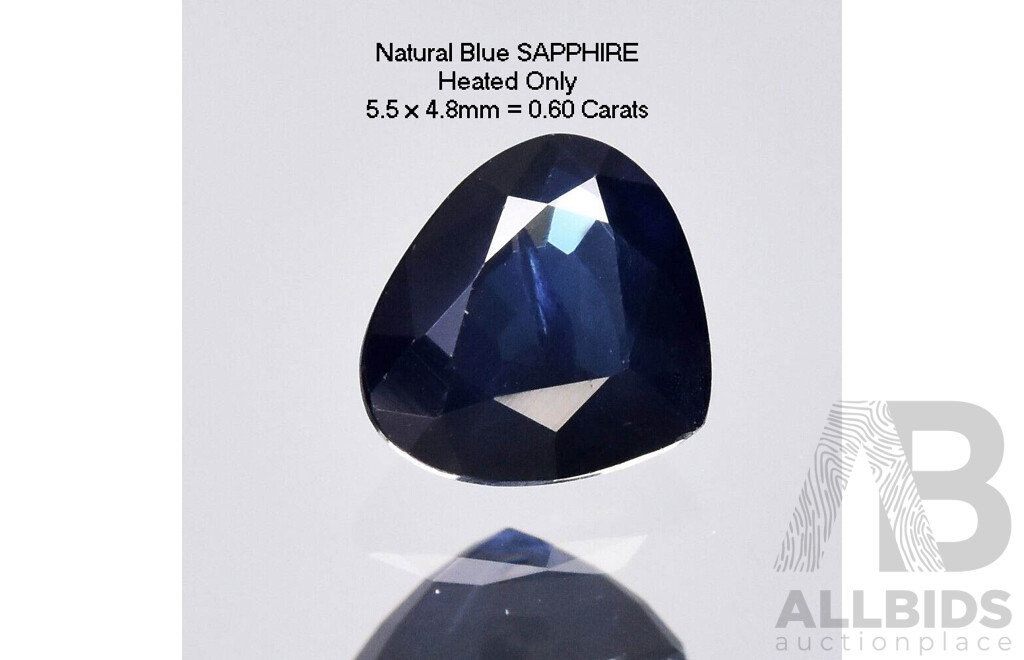 Natural Blue SAPPHIRE