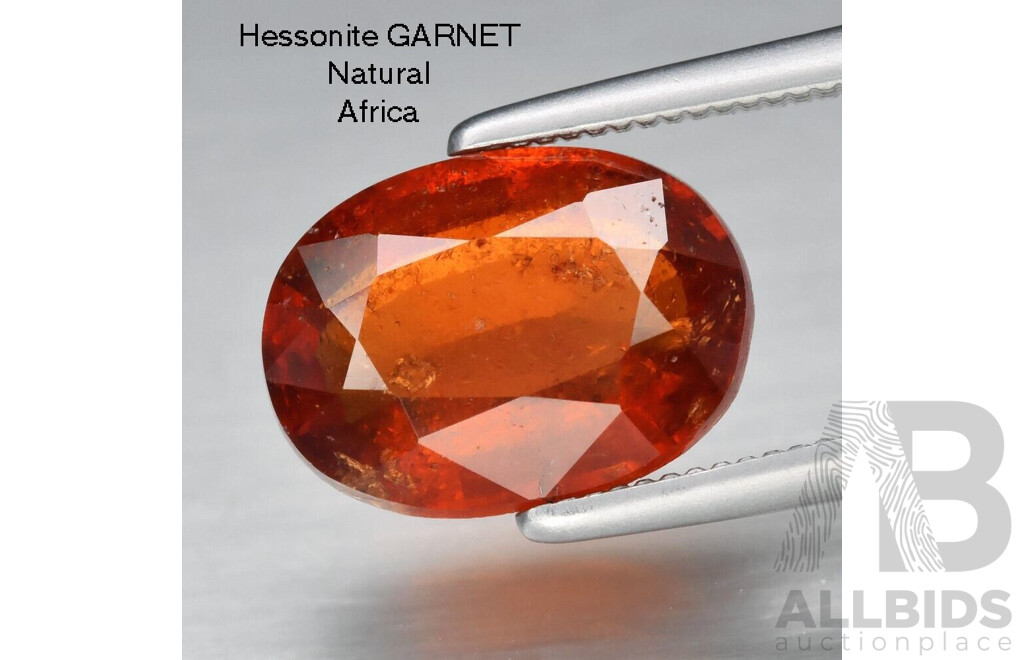 GARNET - Natural Hessonite