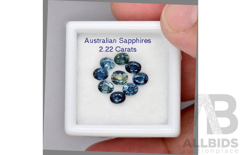 Australian SAPPHIRES - Box of 9