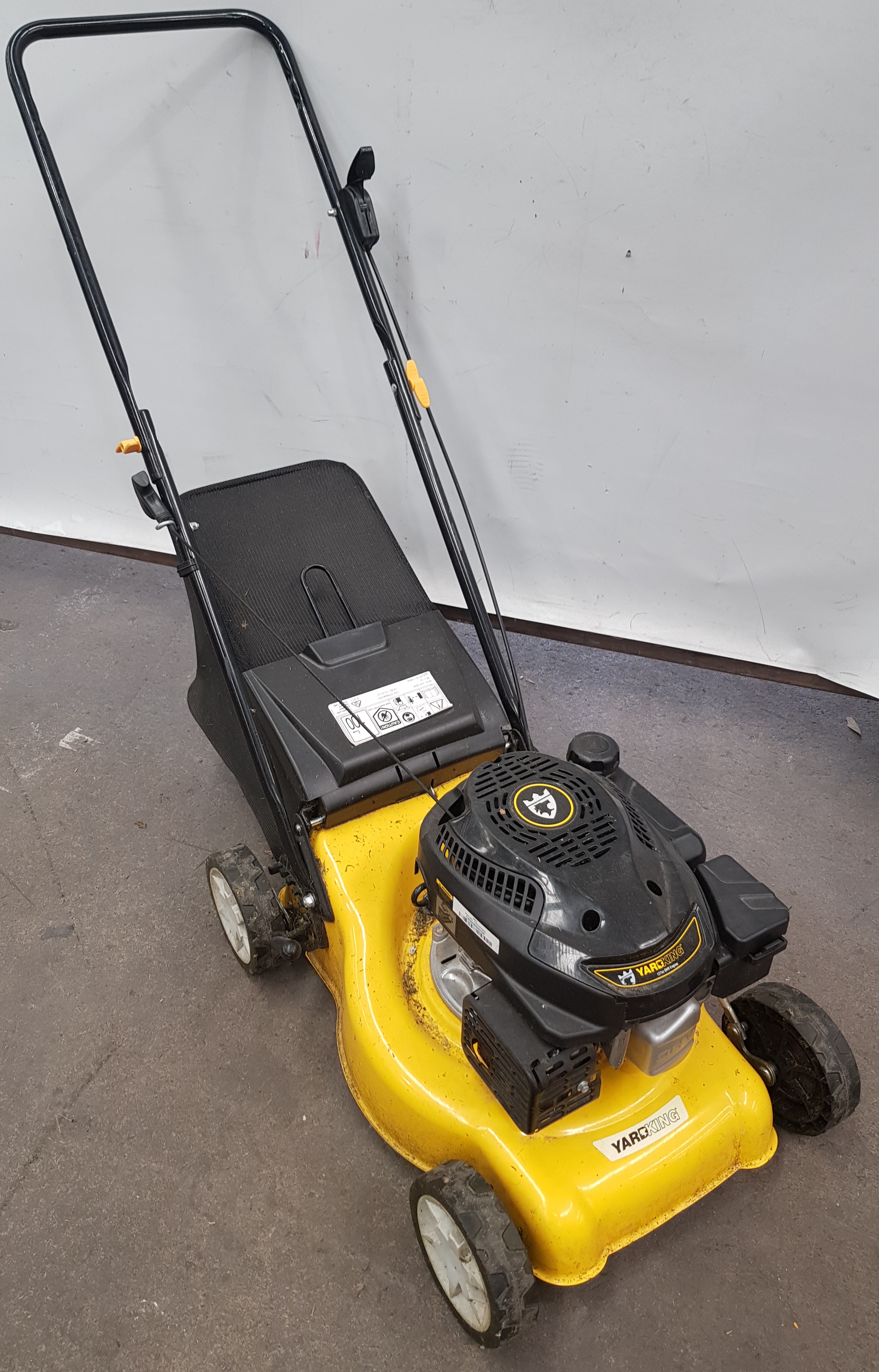 Yard king 138cc online lawn mower