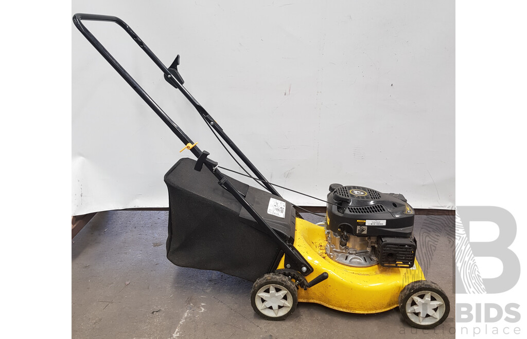 Yardking self propelled discount mower