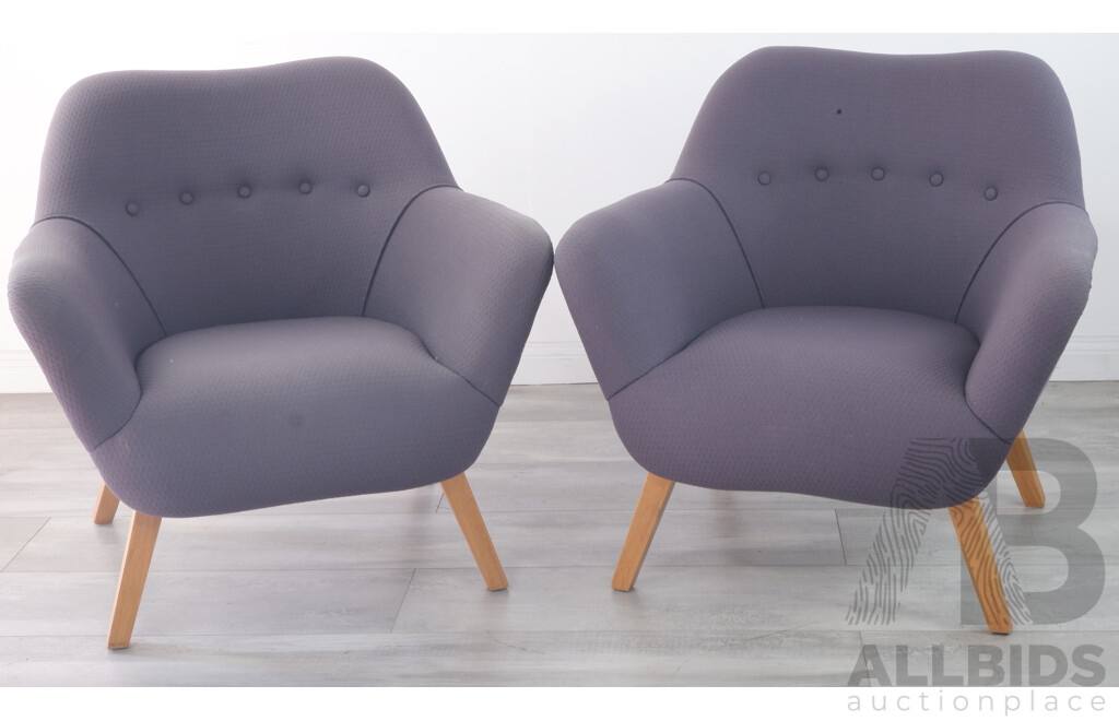 Pair of Norman and Quaine TV Chairs