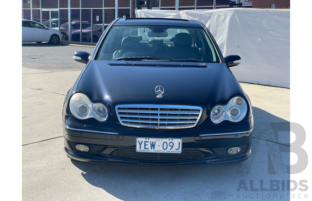 12007 Mercedes Benz C180 Kompressor Lot 1494995 Carbids