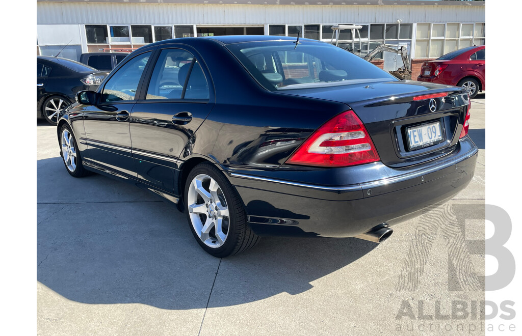 12007 Mercedes Benz C180 Kompressor Lot 1494995 Carbids