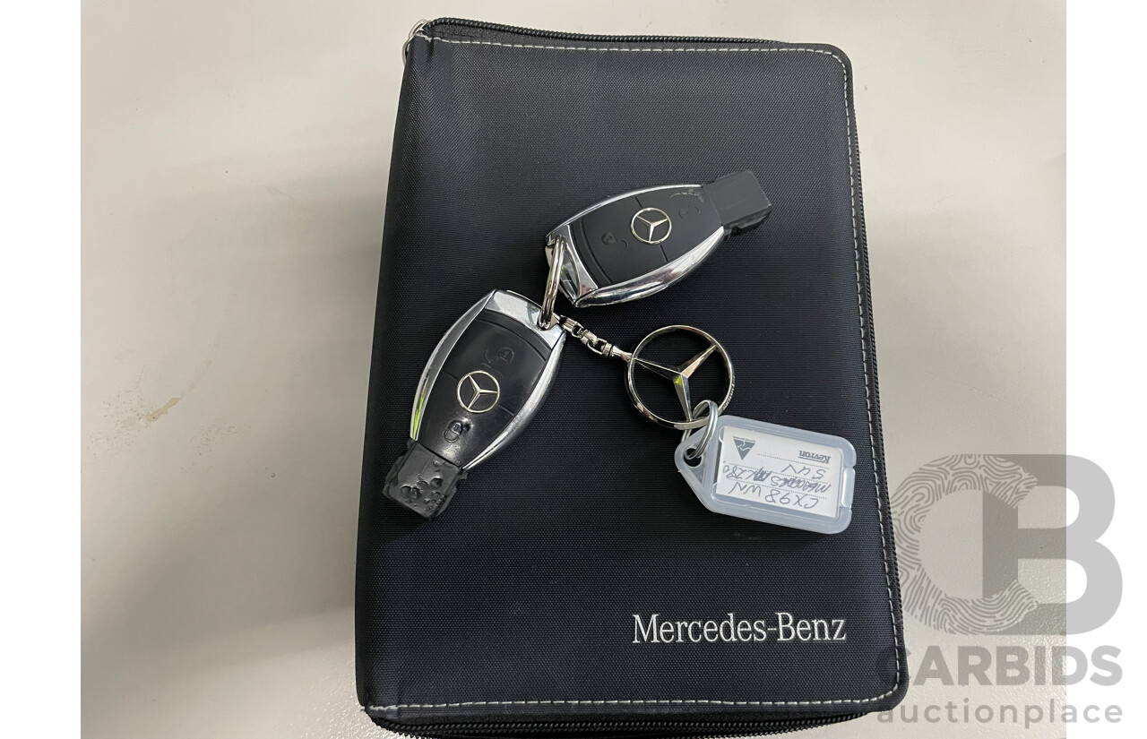 5/2009 Mercedes-Benz ML280 CDI (4x4) W164 08 UPGRADE 4d Wagon Silver 3.0L