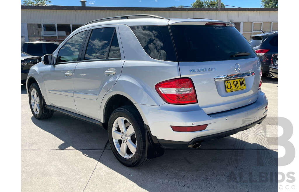 5/2009 Mercedes-Benz ML280 CDI - Lot 1495008 | CARBIDS